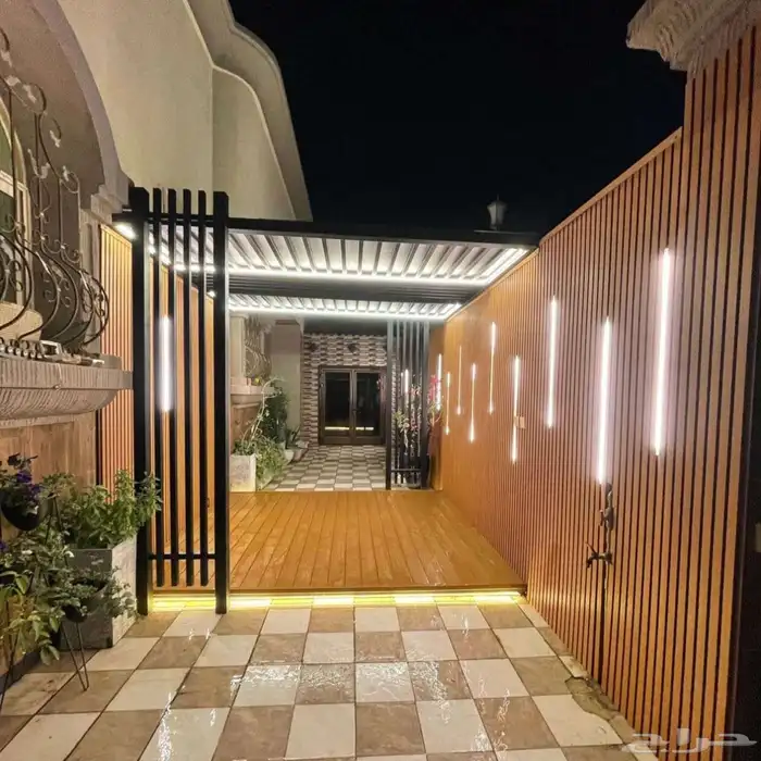 مظلات جلسات خارجية شلالات 5