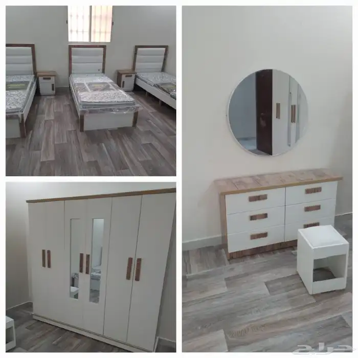 غرف نوم جديد جاهز بسعر المصنع 1