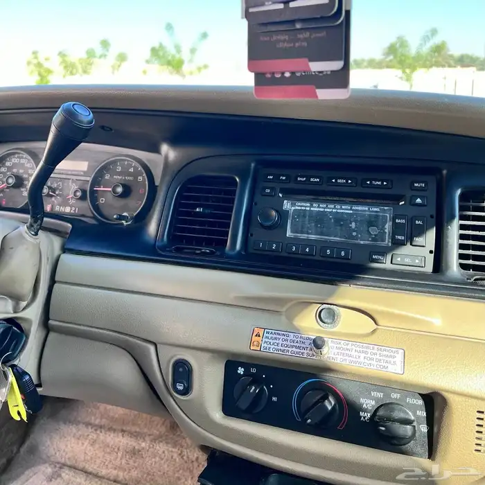 فورد بوليسي 2011 مخزن ماشي 78 الف فقط (تم البيع) 32