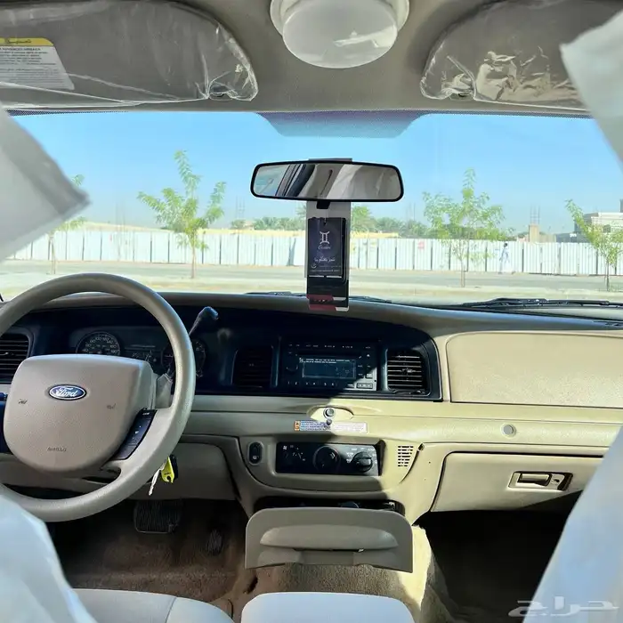 فورد بوليسي 2011 مخزن ماشي 78 الف فقط (تم البيع) 35