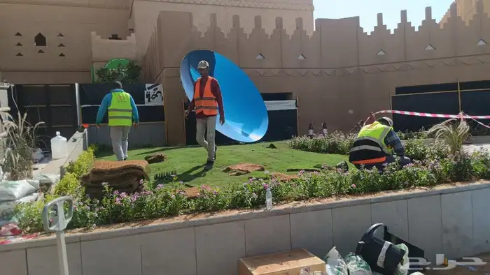 تنسيق حدائق 3