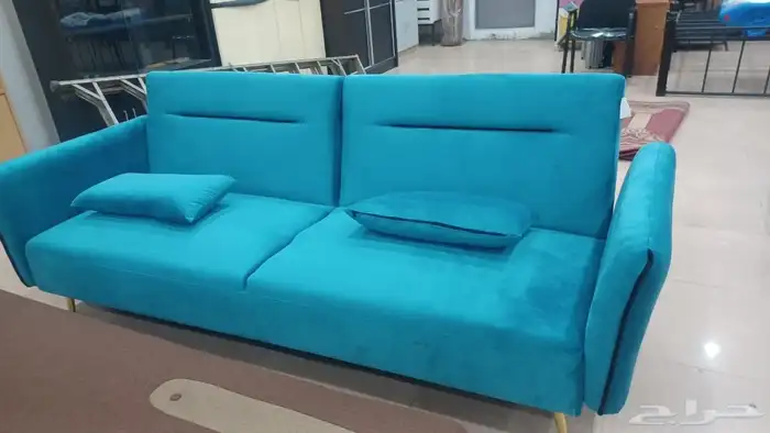 اطقم كنب تركي   اطقم كنب استرخا   كنب سرير 49