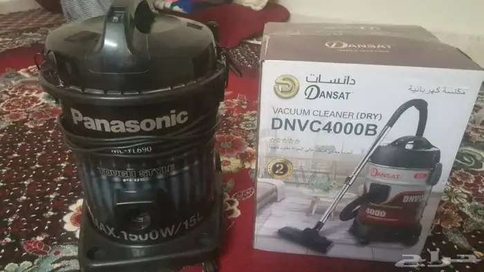 مكنسه كهربائية دانسات جديد مومستخدم للبيع 1