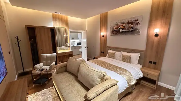 استديوهات فاخرة بجانب البوليفارد باسعار (اقتصادية) للايجار 0