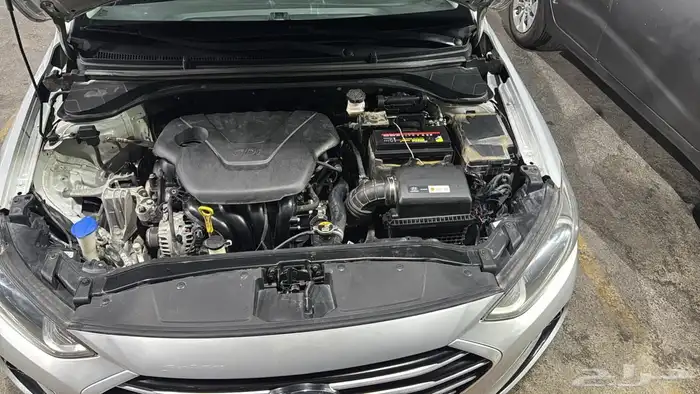 النترا هونداي 2018 نظيفه للبيع 9