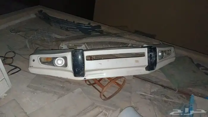 صدام امامي فيبر لاند  كروزر لامن 2008 الى 15 يركب 0