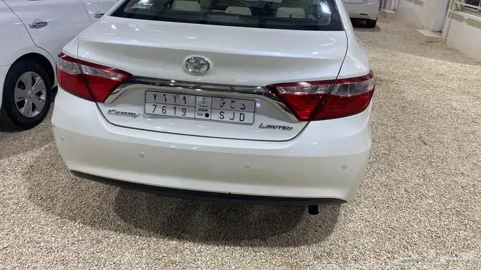 كامري 2017 شرط 7