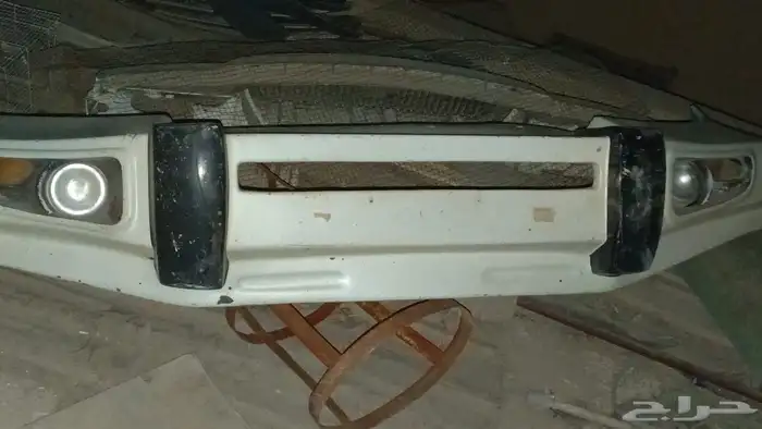 صدام امامي فيبر لاند  كروزر لامن 2008 الى 15 يركب 1