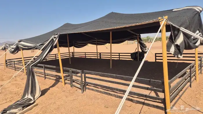 للبيع بيت شعر جديد 0