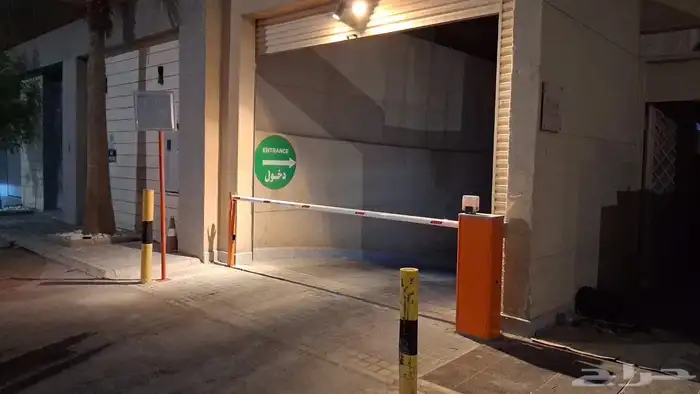 أنظمة بوابات مواقف السيارات 1