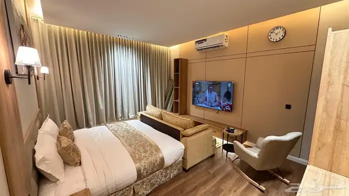 استديوهات فاخرة بجانب البوليفارد باسعار (اقتصادية) للايجار 3