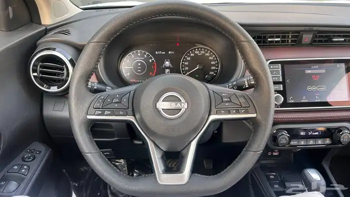 نيسان كيكس SL فل كامل 2024 لدى شركة عبدالمجيد الخضر 10