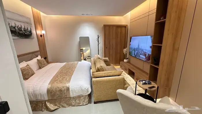 استديوهات فاخرة بجانب البوليفارد باسعار (اقتصادية) للايجار 4