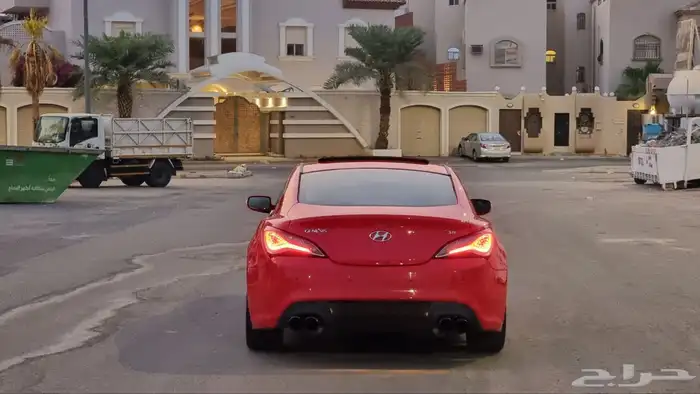 جنيسس كوبيه 2013 V6 7
