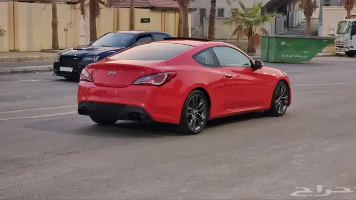 جنيسس كوبيه 2013 V6 4