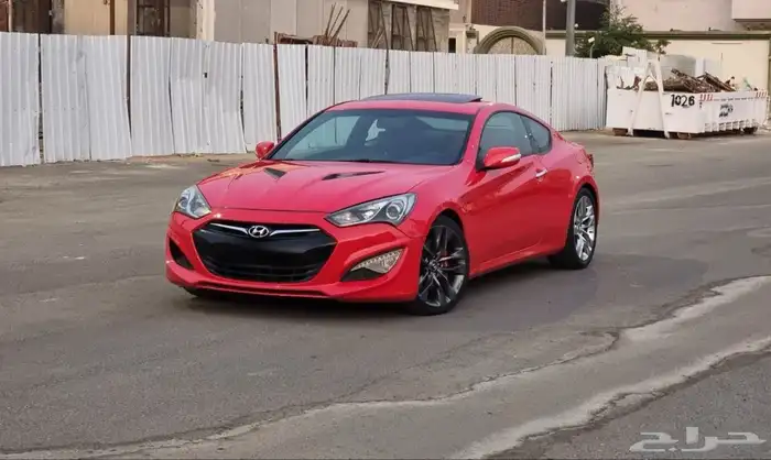 جنيسس كوبيه 2013 V6 2