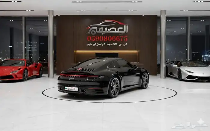 بورش كاريرا 911 2022 اسيتراد كوريا - معرض العصيمي 1