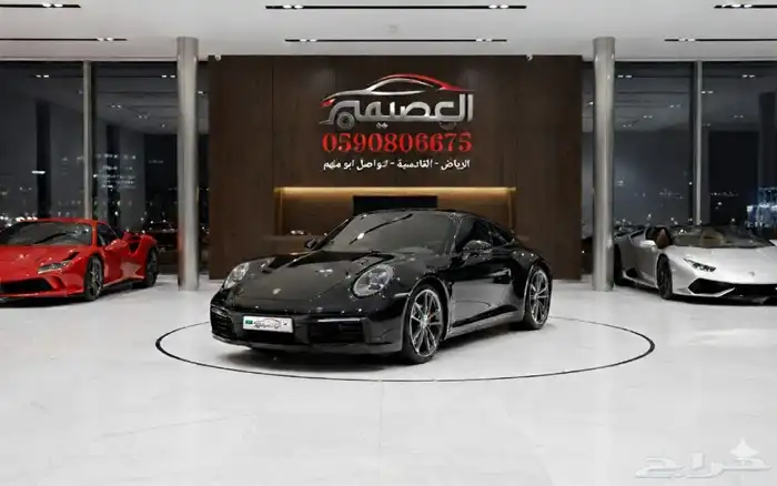 بورش كاريرا 911 2022 اسيتراد كوريا - معرض العصيمي 0