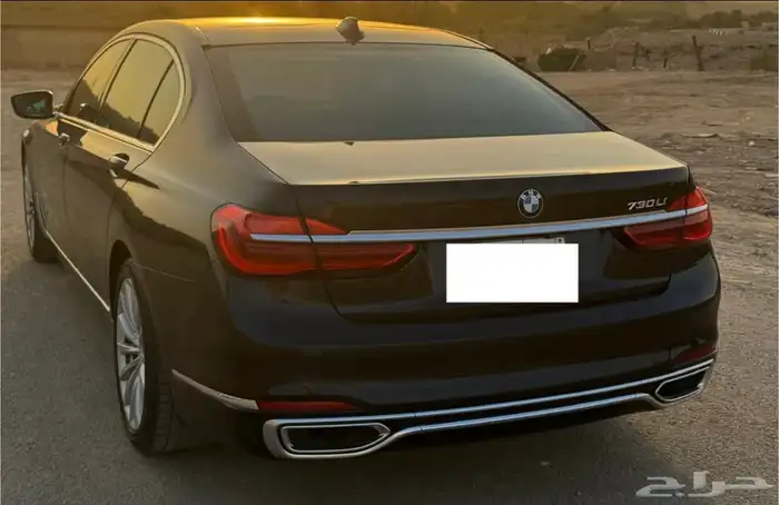 بي ام دبليو 730 7