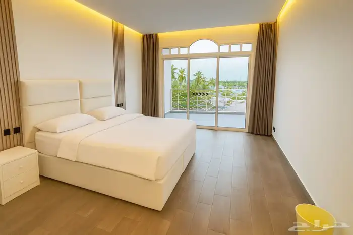 درة العروس فيلا على البحر للايجار اليومي جديدة شاطى رملي 12