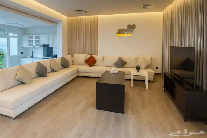 درة العروس فيلا على البحر للايجار اليومي جديدة شاطى رملي 3