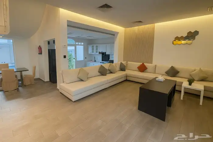 درة العروس فيلا على البحر للايجار اليومي جديدة شاطى رملي 5