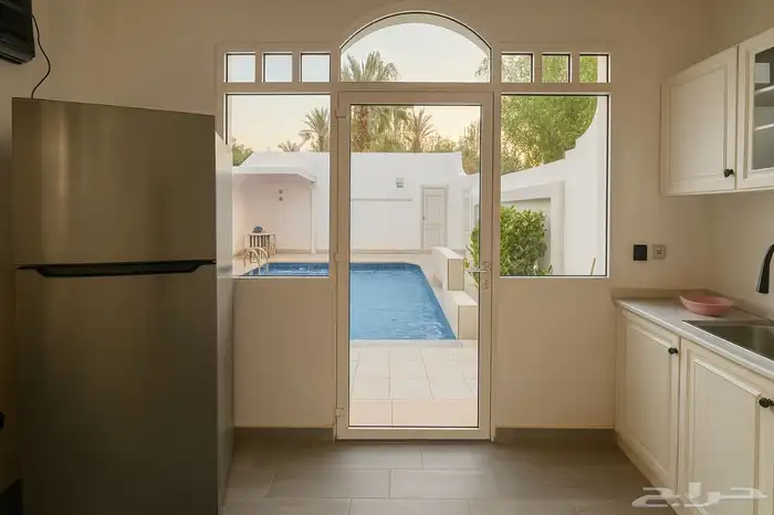 درة العروس فيلا على البحر للايجار اليومي جديدة شاطى رملي 9