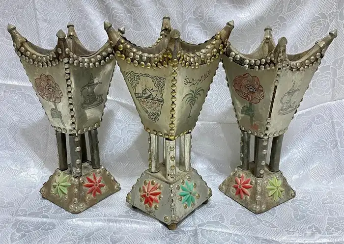 مباخر قديمة شعار مكة المدينة 0