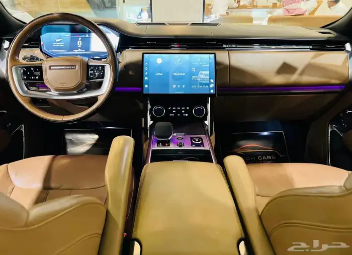 رنج روفر 2022 HSE فل كامل ( بحالة ممتازة ) 6