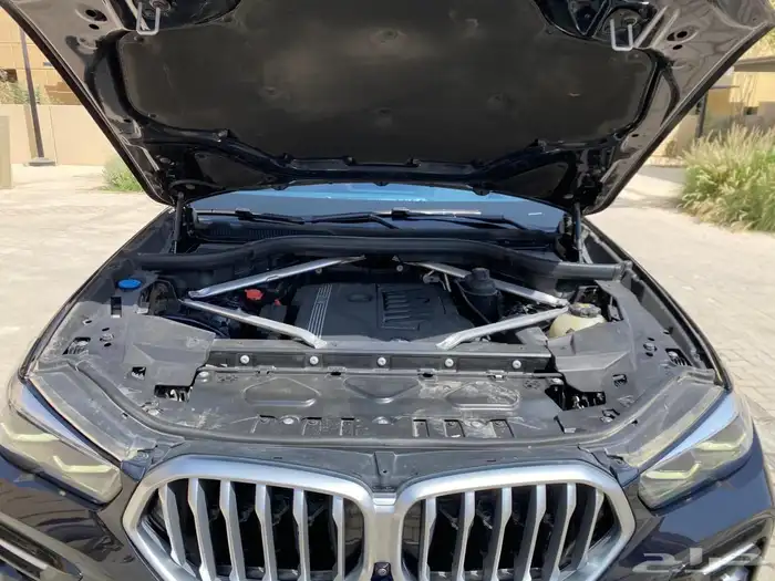 BMW X6 2022 نظيف مالك أول الناغي 6