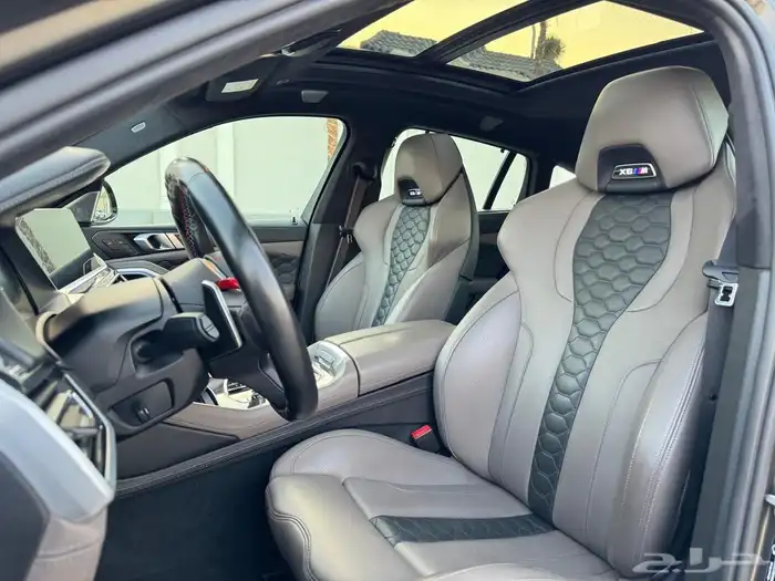 BMW X6 M COMPETITION 7