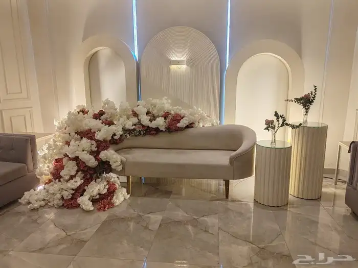 تنسيق حفلات ومناسبات حفلات زواج م لكَه أعياد ميلاد طاولات 7