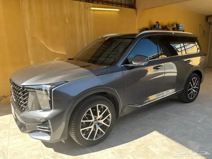 جاك GS8 موديل 2024 2