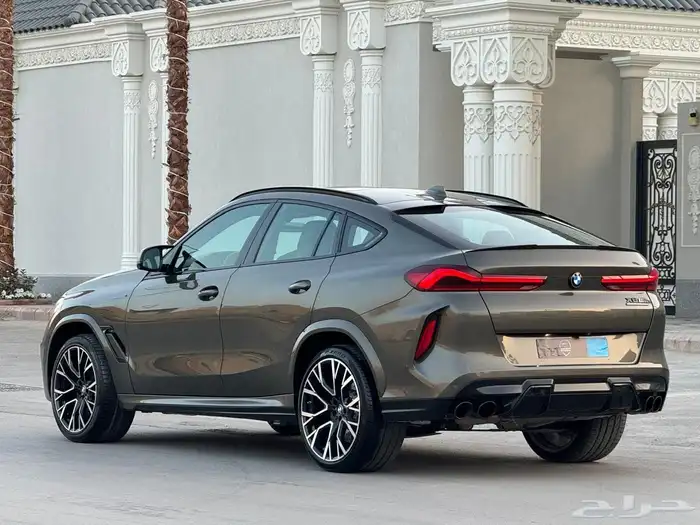BMW X6 M COMPETITION 8