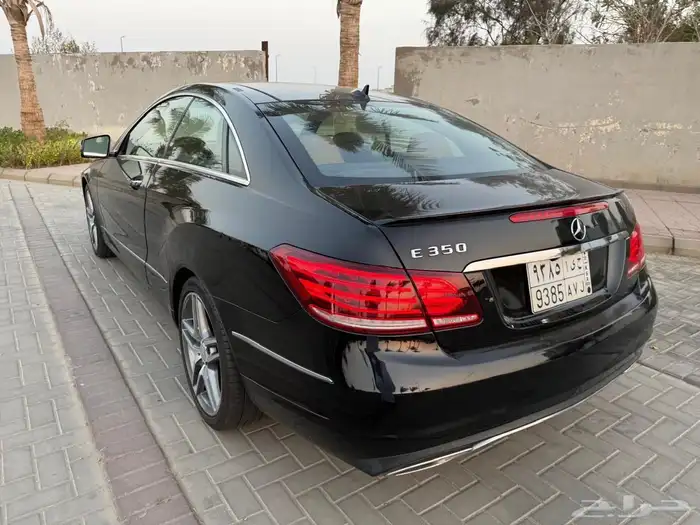 للبيع مرسيدس E350 كوبيه 4