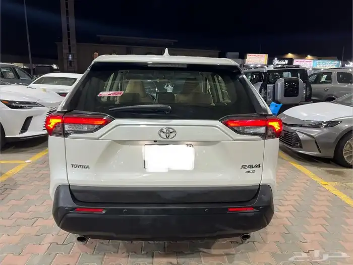 تويوتا راف فور 2022 متاح تقسيط 3