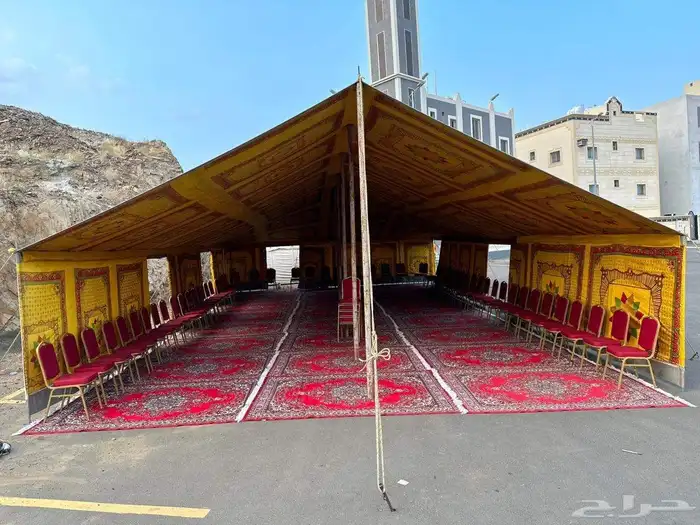 محل لتاجير الخيام 7