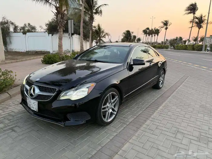 للبيع مرسيدس E350 كوبيه 8