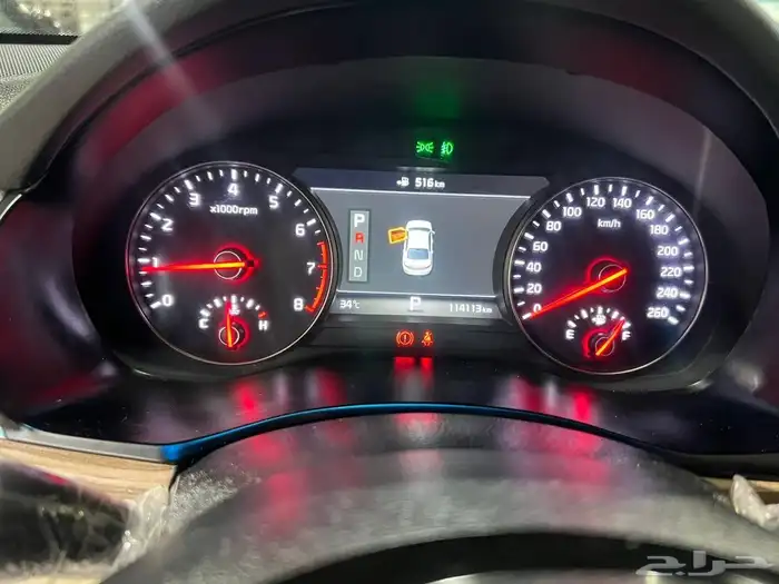 كيا كادينزا 2019 فل كامل 9