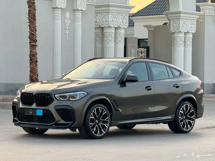 BMW X6 M COMPETITION 0