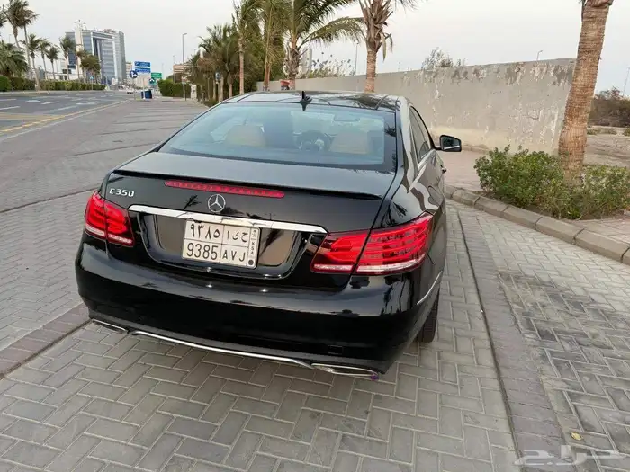 للبيع مرسيدس E350 كوبيه 6