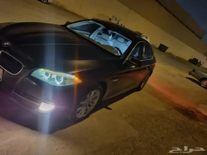 بي أم دبليو الفئه الخامسه فل كامل في قمة النظافه 8