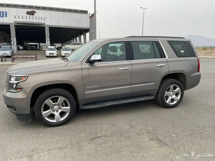 تاهو موديل 2018 جنط 20 بدون دبل عداد 158 الف بودي بلد 7