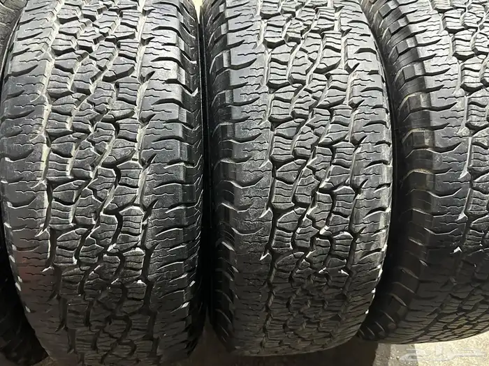 كفرات ربع حجري بي اف مع جنوط ميثود مقاس 17 9