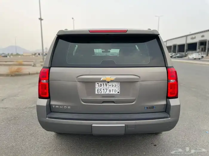 تاهو موديل 2018 جنط 20 بدون دبل عداد 158 الف بودي بلد 3