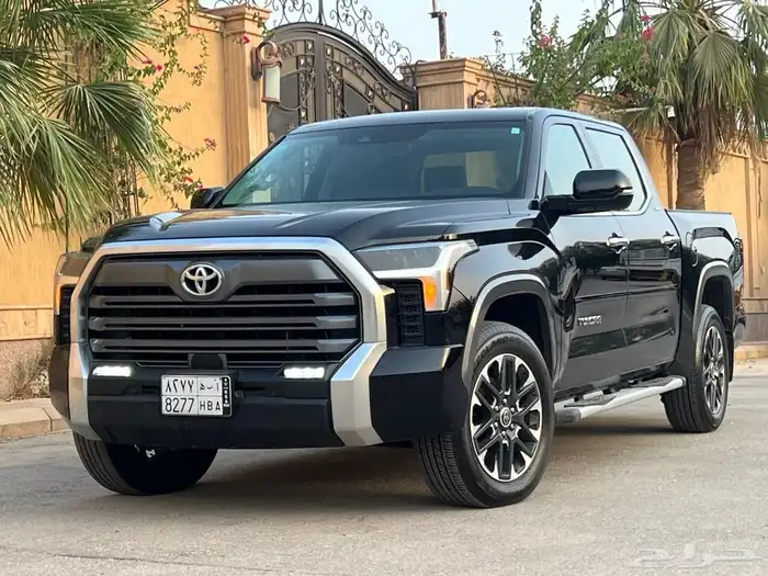 تويوتا تندرا ليمتد موديل 2023 12