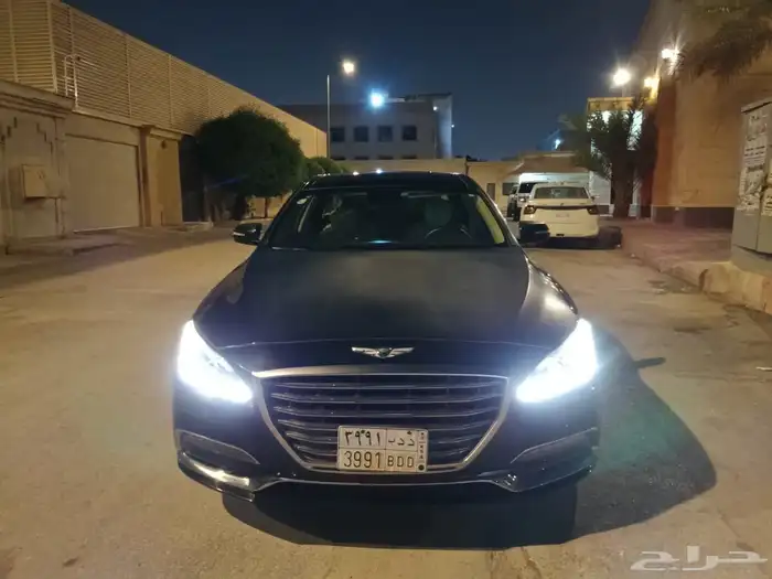 سياره جينسيس 4