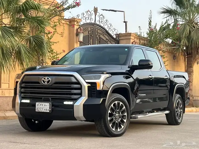 تويوتا تندرا ليمتد موديل 2023 13
