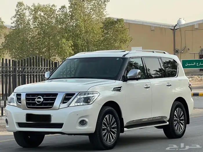 نيسان - باترول - 2018 - بلاتينوم 6 1