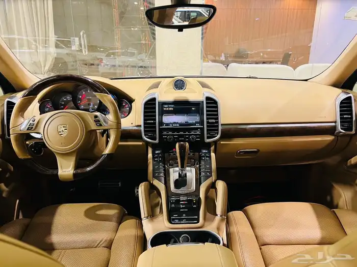 بورش كايين 2013 S V8(بحالة ممتازة) 10